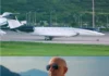 Jeff Bezos spotted in St Kitts and Nevis, landing in his Private G700 Jet