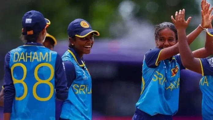 Sri Lanka U19 Women’s team win against West Indies by 81 runs