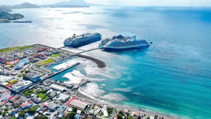 Port Zante welcomes 4 cruise ships in one day, St Kitts and Nevis buzzes with 13,000 visitors