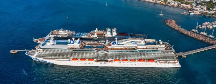 St Kitts and Nevis welcomes Majestic Princess with special ceremony; brings over 3,000 passengers St Kitts and Nevis welcomes Majestic Princess with special ceremony; brings over 3,000 passengers