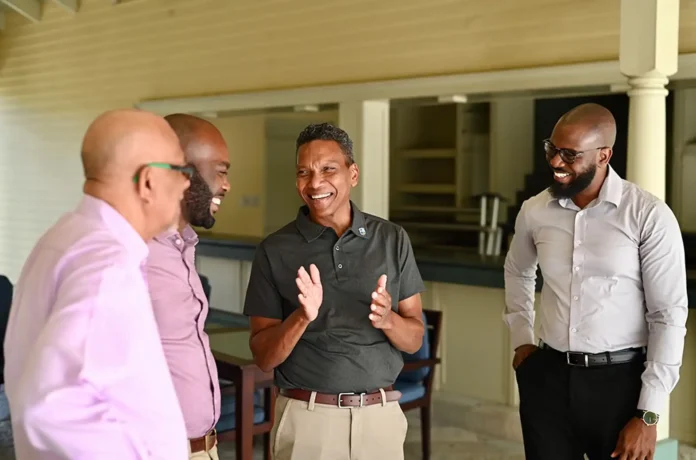 Cricket West Indies President Dr Kishore Shallow welcomes new CEO Chris Dehring Cricket West Indies President Dr Kishore Shallow welcomes new CEO Chris Dehring