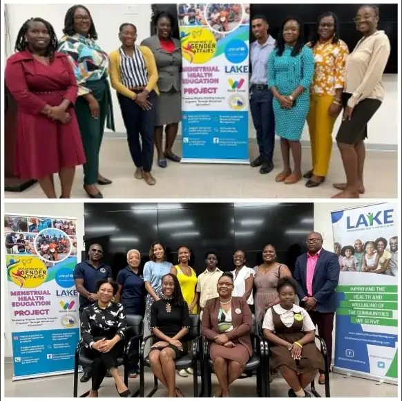 Nevis launches Menstrual Health Education Project in public schools Nevis launches Menstrual Health Education Project in public schools