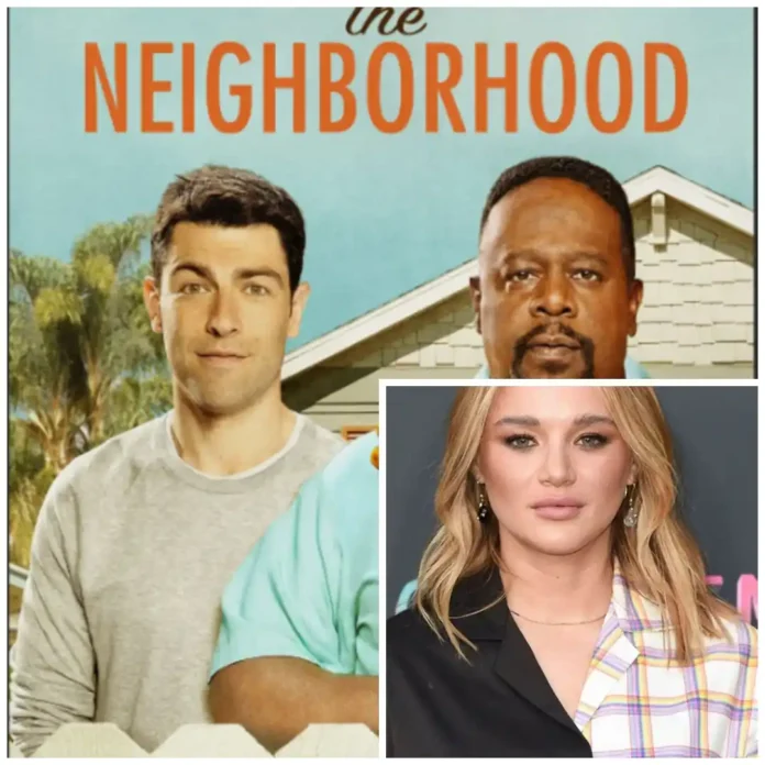 Hunter King joins spinoff series of ‘The Neighborhood’ Hunter King joins spinoff series of ‘The Neighborhood’