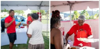 PM Dr Terrance Drew hosts ‘Breakfast of Love’; celebrates valentine's with constituency #8