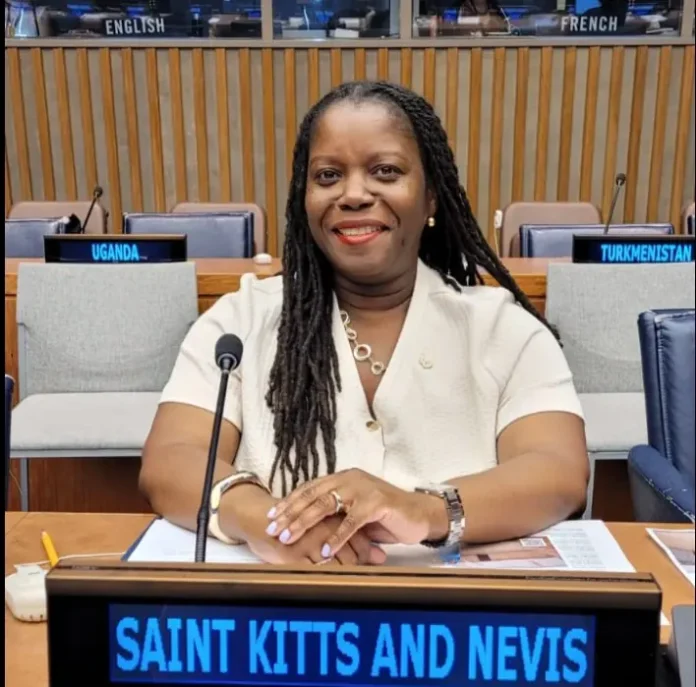 Dr Mutryce Williams represents St Kitts and Nevis at CSocD63, committing to social resilience and development