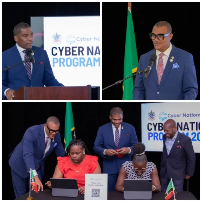 St. Kitts and Nevis launches cybersecurity programme; PM Drew highlights national security and economic transformation St. Kitts and Nevis launches cybersecurity programme; PM Drew highlights national security and economic transformation