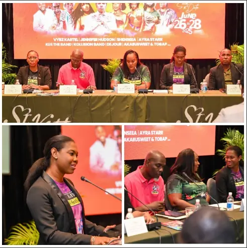Ministry of Tourism announces final artist line-up for St Kitts Music Festival Ministry of Tourism announces final artist line-up for St Kitts Music Festival