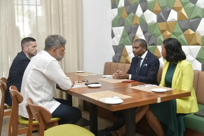 PM Terrance Drew Meets St Martin’s PM to Strengthen Bilateral Ties  