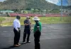 Minister Samal Duggins provides update on redevelopment of Kim Collins Athletics Stadium