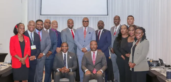 PM Drew and Premier Brantley meet to strengthen St Kitts and Nevis' relations PM Drew and Premier Brantley meet to strengthen St Kitts and Nevis' relations