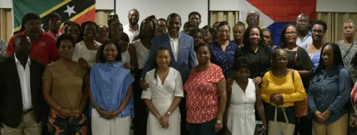 PM Terrance Drew connects with St Kitts and Nevis diaspora in Sint Maarten