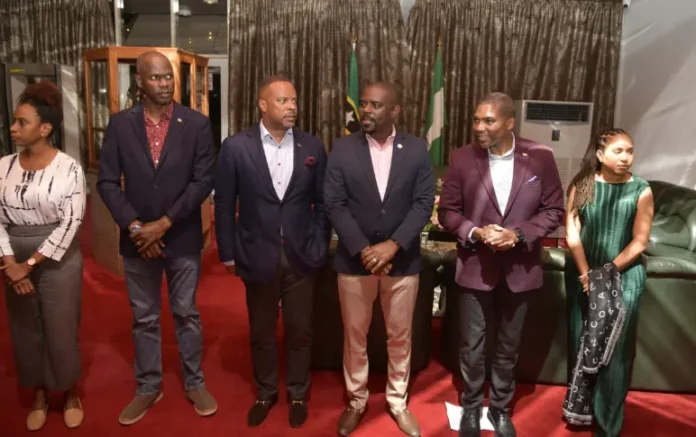 PM Drew leads delegation to Nigeria for Afri-Caribbean Investment Summit