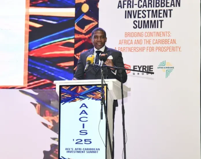PM Terrance Drew opens AfriCaribbean Investment Summit in Abuja, Nigeria PM Terrance Drew opens AfriCaribbean Investment Summit in Abuja, Nigeria