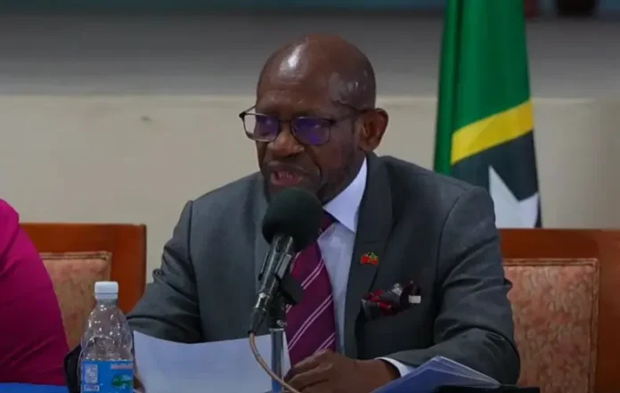 Minister Denzil Douglas highlights successes earned during Taiwan diplomatic visit Minister Denzil Douglas highlights successes earned during Taiwan diplomatic visit