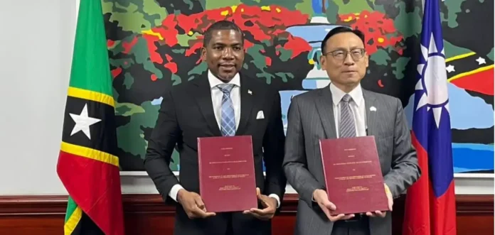 St Kitts and Taiwan sign loan agreement for Basseterre Desalination Plant St Kitts and Taiwan sign loan agreement for Basseterre Desalination Plant