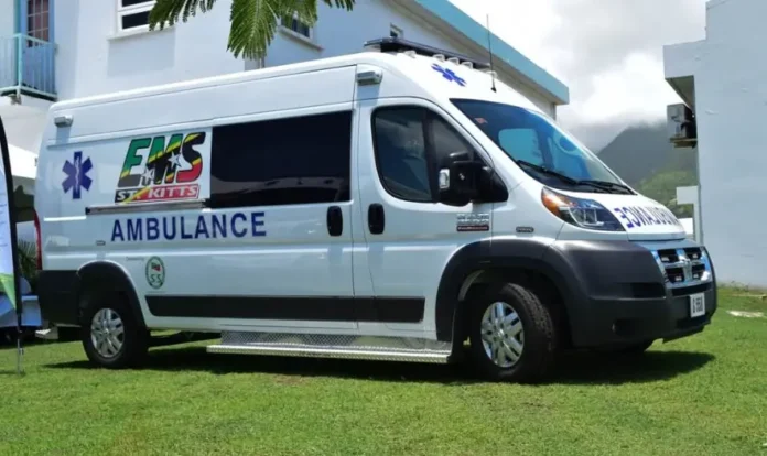 PM Dr Terrance Drew Drew explains delay in ambulance arrival in National Assembly PM Dr Terrance Drew Drew explains delay in ambulance arrival in National Assembly