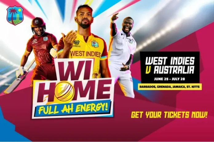 CWI Announces schedule for West Indies Home Series CWI Announces schedule for West Indies Home Series