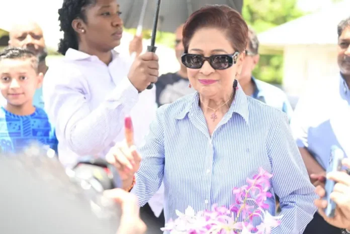 Kamla Persad-Bissessar returns as Prime Minister of Trinidad and Tobago after a decade Kamla Persad-Bissessar returns as Prime Minister of Trinidad and Tobago after a decade