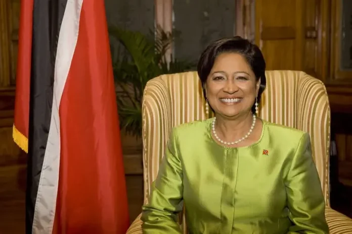 PM Terrance Drew congratulates Kamla Persad-Bissessar on election victory
