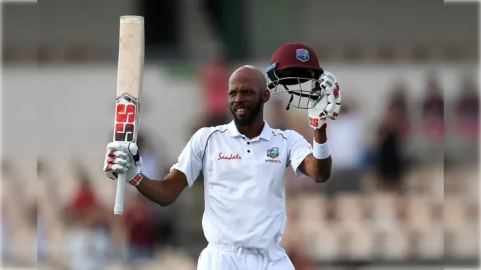 CWI appoints Roston Chase as new West Indies Test Captain CWI appoints Roston Chase as new West Indies Test Captain