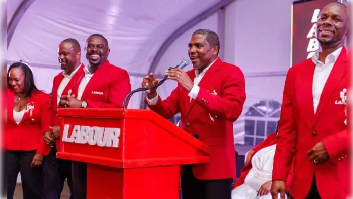 PM Dr Terrance Drew attends 93rd Annual National Conference; shares powerful message honouring its achievements