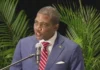 PM Terrance Drew opens Global Sustainable Island Summit in St Kitts and Nevis, Image: facebook