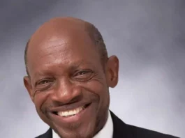 Foreign Minister Dr Denzil Douglas