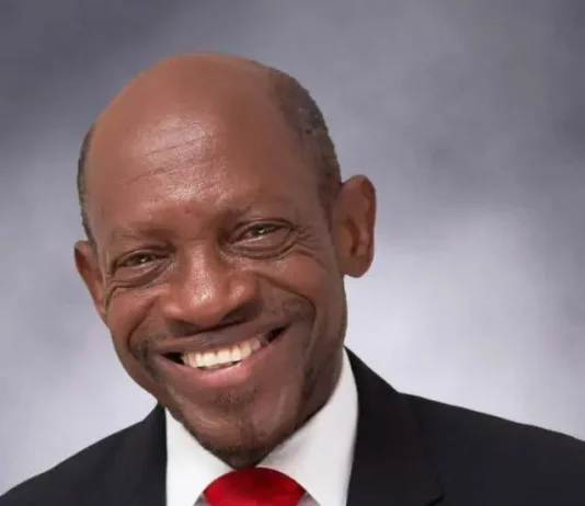 Foreign Minister Dr Denzil Douglas