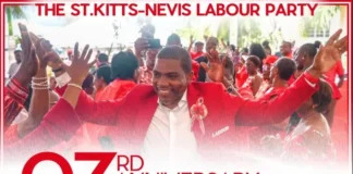 St Kitts-Nevis Labour Party to celebrate 93 years of service with Annual National Conference