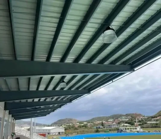 PM Dr Terrance Drew lauds progress at Kim Collins Stadium