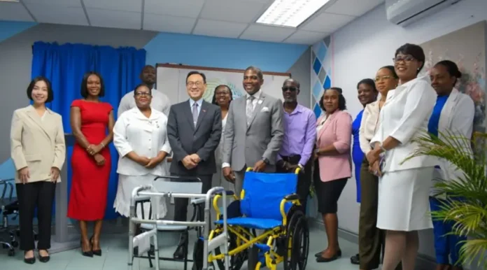 St Kitts and Nevis receives medical equipment from Republic of China (Taiwan)
