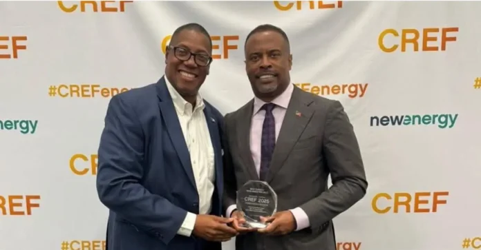 Nevis Desalination Plant Honoured as Best Energy Resilience Project at CREF 2025
