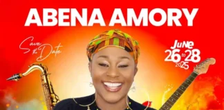Abena Amory, daughter of Former Nevis Premier Vance Amory, to perform at St Kitts Music Festival
