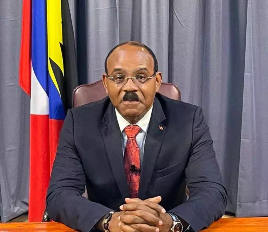 Prime Minister Gaston Browne virtually addressed the 74th World Health Assembly taking place in Geneva on Monday, 24th May, 2021