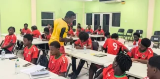 SKNFA launches U-15 Study Hall to Support education of youth