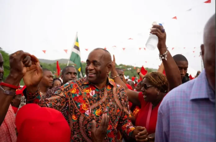 DLP has clear vision, clear plan for moving Dominica forward: Dr Skerrit DLP has clear vision, clear plan for moving Dominica forward: Dr Skerrit
