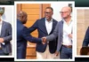 Premier Mark Brantley advocates for improved regional air connectivity at CARIBAVIA 2025 in St. Barths