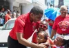 PM Terrance Drew joins celebration of 40th Anniversary of Child Month with vibrant March in Basseterre