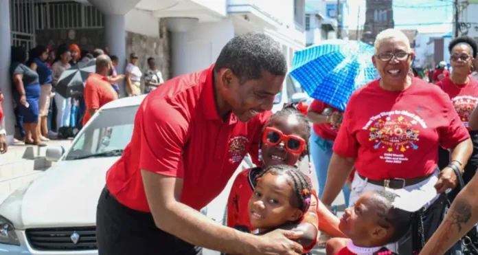 PM Terrance Drew joins celebration of 40th Anniversary of Child Month with vibrant March in Basseterre PM Terrance Drew joins celebration of 40th Anniversary of Child Month with vibrant March in Basseterre