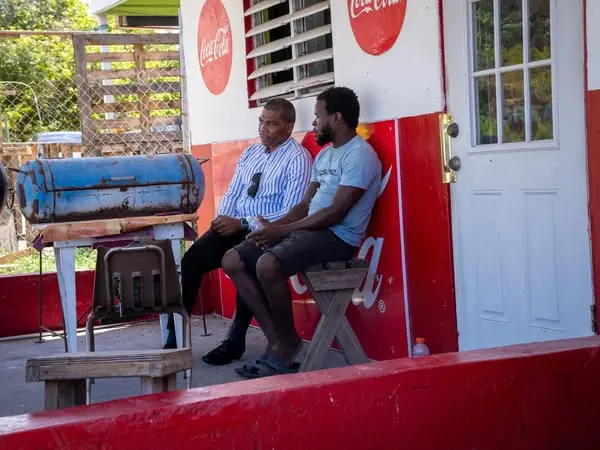 518255548_1163322345816075_2589458080265119087_n PM Terrance Drew spends time with Conaree residents