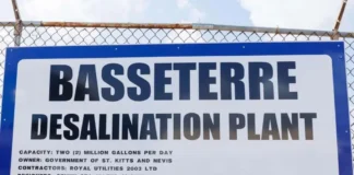 2 Million Gallon Basseterre Desalination Plant 75% complete