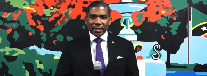 Screenshot_20250703-185533.Facebook Prime Minister of St Kitts and Nevis, Dr Terrance Drew met with youngsters who are travelling to Germany for Vocational Training.