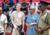 Cole Palmer surprise visits Kittitian FCs at Newtown Playing Field
