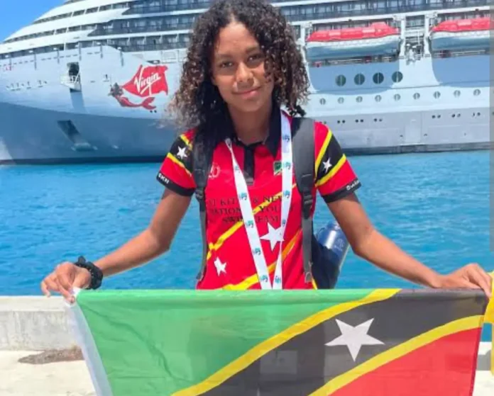 Skyla Connor to represent St Kitts and Nevis at 2025 World Aquatics Championships
