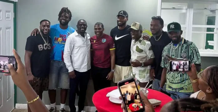PM Terrance Drew reaffirms support to West Indies Cricket Team
