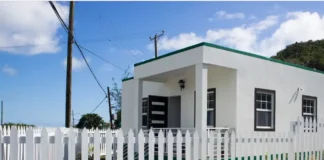 Over 183 affordable homes have been handed over to families in St Kitts and Nevis under the “Climate-Smart Housing Project”