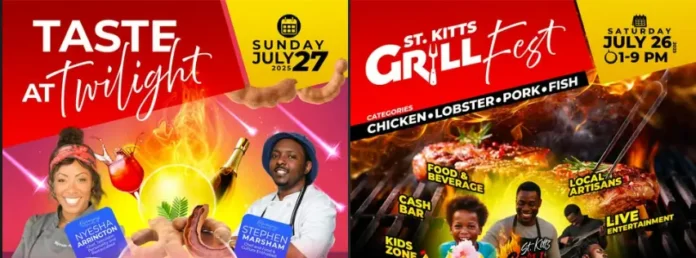 image (40) St Kitts and Nevis Restaurant Week goes forward with Grill Fest, Taste at Twilight