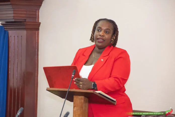 Joyelle Clarke at National Assembly