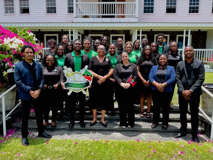 536281240_10161040088201537_3158288494294287771_n SKNYPA, NYPAB meet leaders across St Kitts for courtesy calls, Image: Facebook