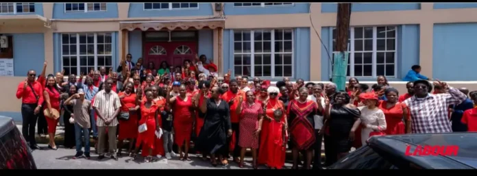 SKNLP commemorates three years in power with Church Service